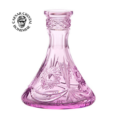 商品画像 シーシャ ベースボトル シーザークリスタルボヘミア トップノットツー ピンク