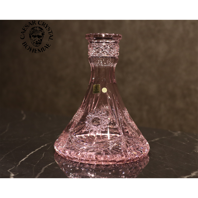 商品画像 シーシャ ベースボトル シーザークリスタルボヘミア トップノットツー ピンク