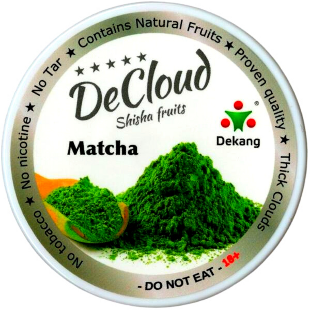 ニコチンフリー】シーシャフレーバー｜デクラウド 50g – Dekang – NEWEMO SHISHA