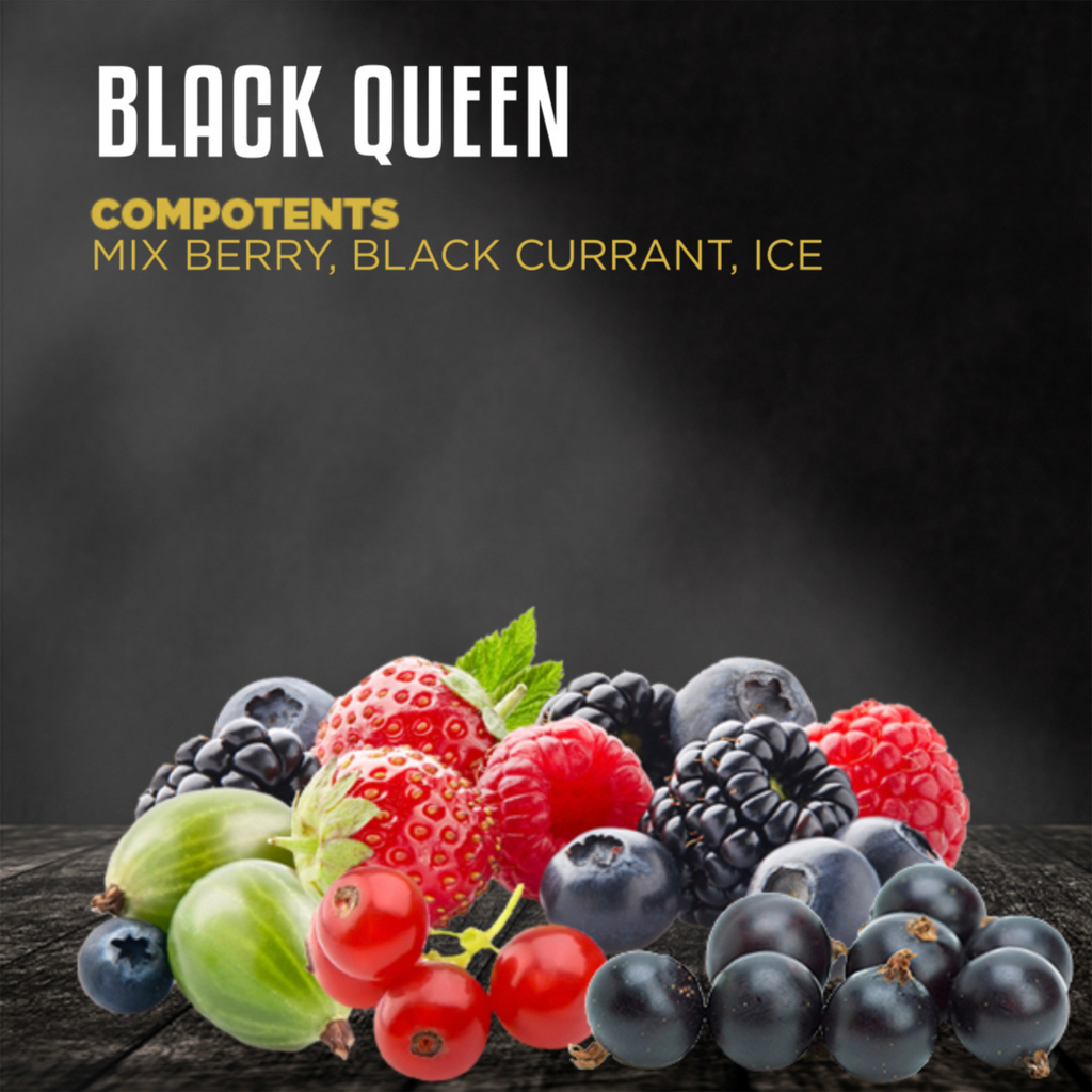 シーシャフレーバー|BLACK QUEEN 100g – DOZAJ BLACK – NEWEMO SHISHA シーシャフレーバー|BLACK QUEEN 100g – DOZAJ BLACK – NEWEMO SHISHA