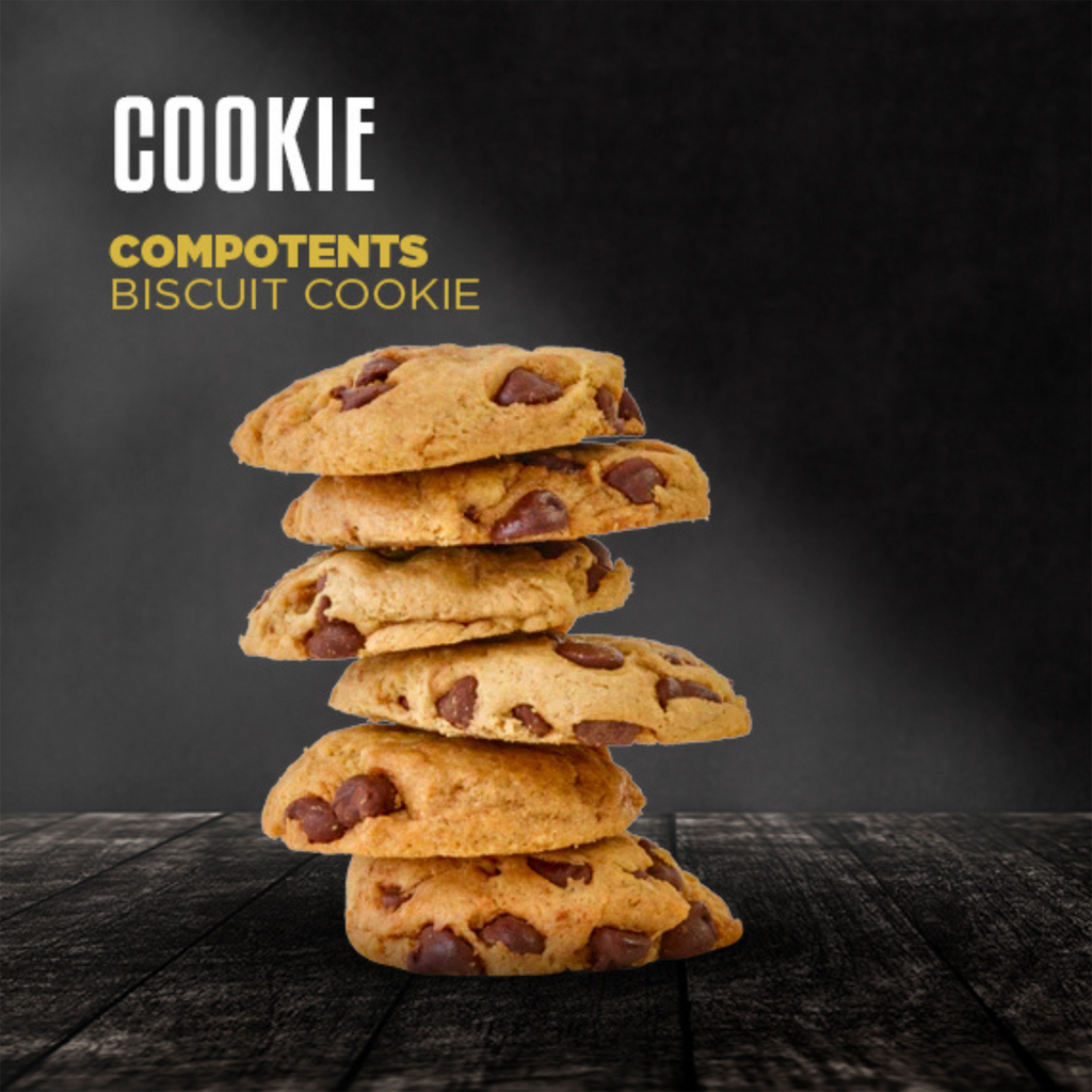 シーシャフレーバー｜COOKIE 100g – DOZAJ BLACK – NEWEMO SHISHA
