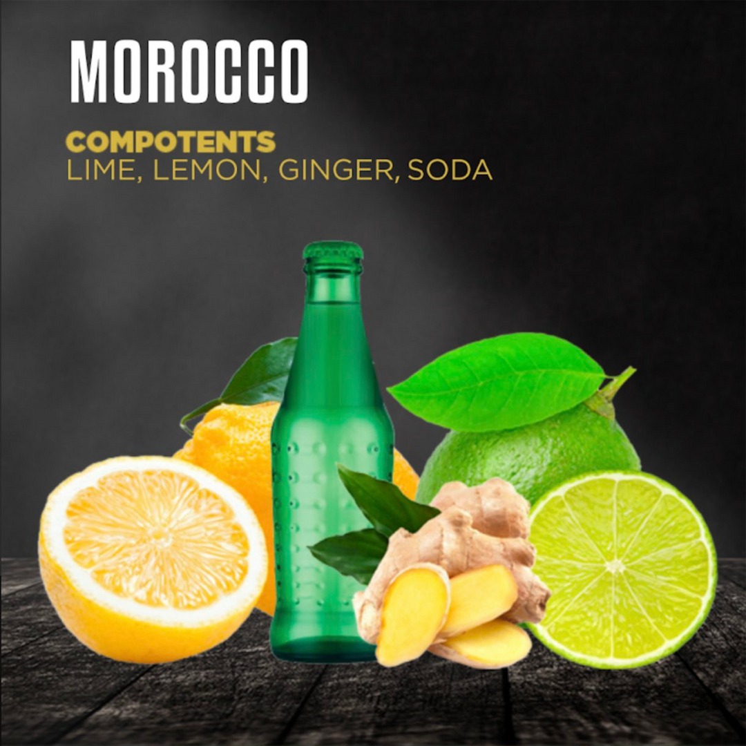 シーシャフレーバー｜MOROCCO 100g – DOZAJ BLACK – NEWEMO SHISHA