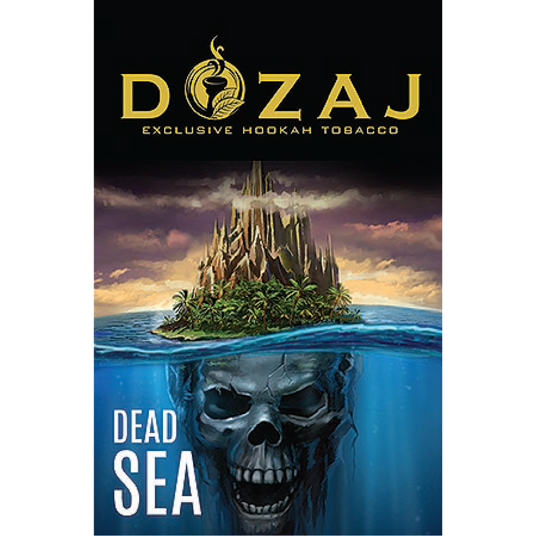 シーシャフレーバー｜DEAD SEA 50g – DOZAJ – NEWEMO SHISHA