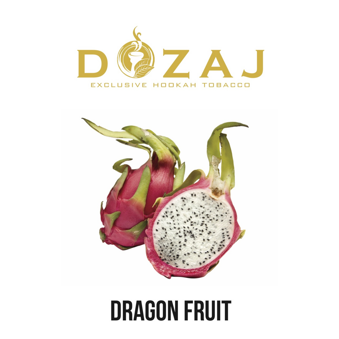 シーシャフレーバー｜DRAGON FRUIT 50g – DOZAJ – NEWEMO SHISHA