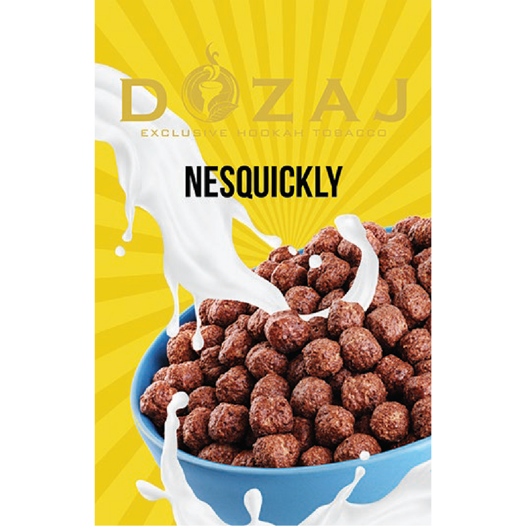 シーシャフレーバー｜NESQUICKLY 50g – DOZAJ – NEWEMO SHISHA