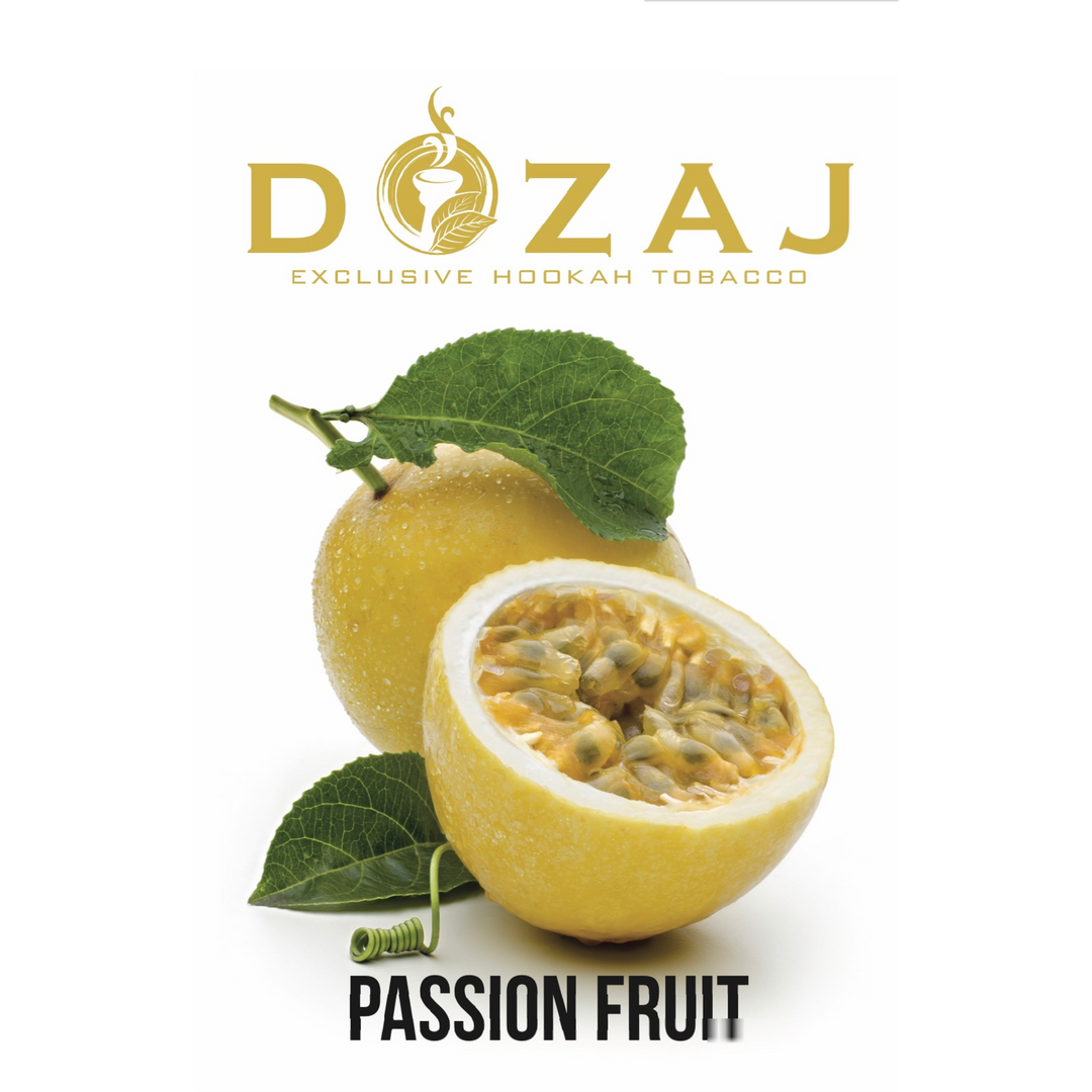 シーシャフレーバー｜PASSION FRUIT 50g – DOZAJ – NEWEMO SHISHA