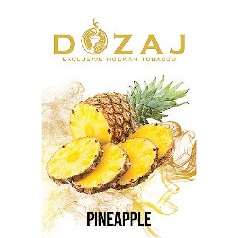 シーシャフレーバー|PINEAPPLE 50g – DOZAJ – NEWEMO SHISHA シーシャフレーバー|PINEAPPLE 50g – DOZAJ – NEWEMO SHISHA