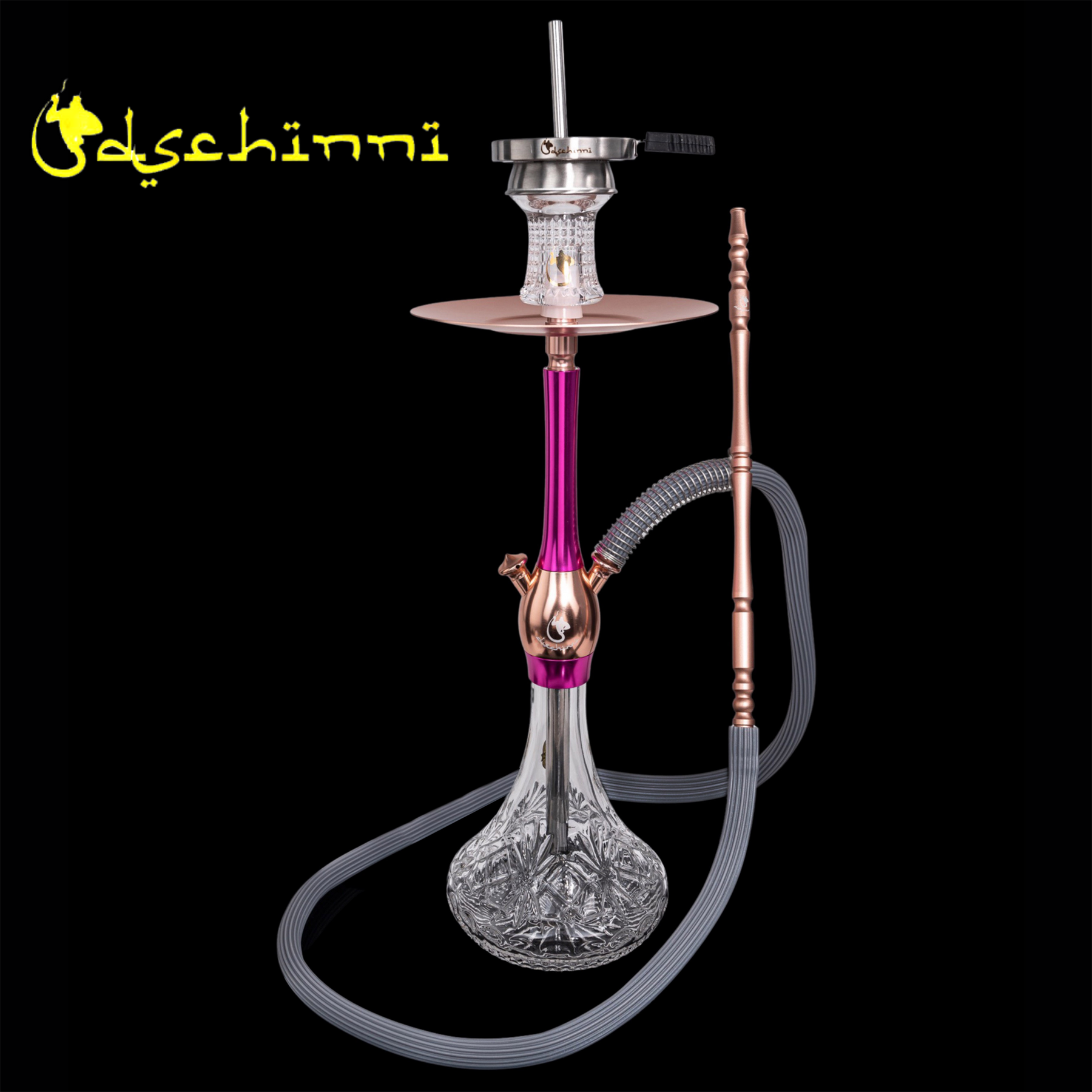 Dschinni Shisha Chucky Pinkジーニーシーシャ - タバコグッズ