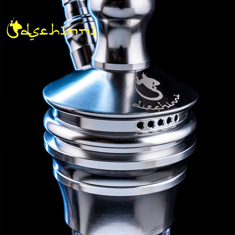 Dschinni Shisha RoXX Silver SET シーシャ Dschinni RoXX Dschinni Shisha RoXX Silver SET シーシャ Dschinni RoXX