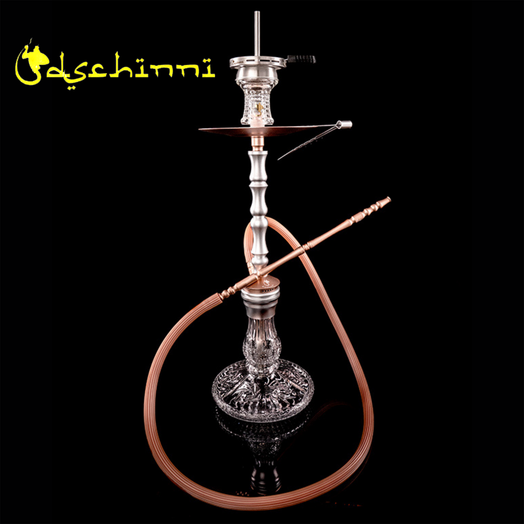 シーシャパイプ本体｜ROXX【ローズゴールド】– Dschinni Shisha