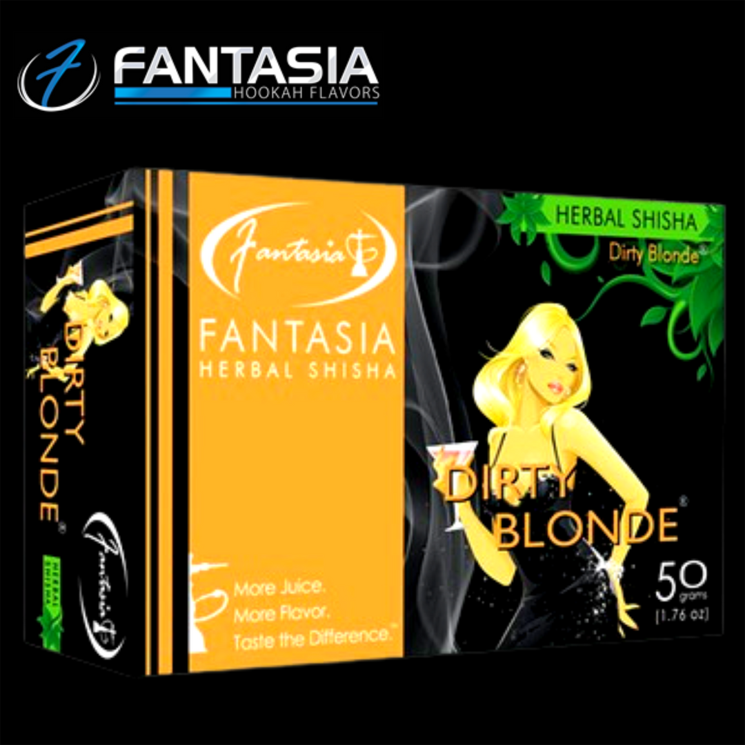 ニコチンフリー】シーシャフレーバー｜【HERBAL】DIRTY BLONDE 50g