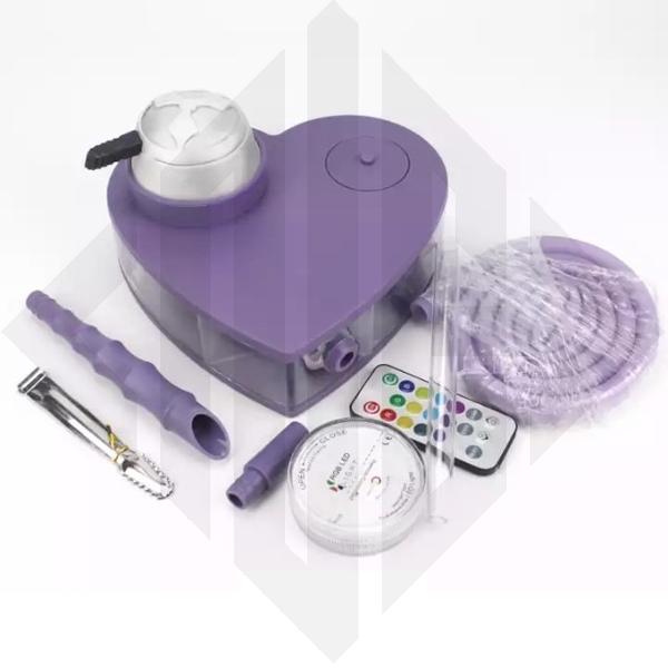 シーシャパイプ本体｜ハートシーシャ – NEWEMO SHISHA