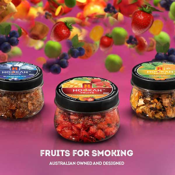 ニコチンフリー】シーシャフレーバー｜5種セット フーカフルーツ 100g – HOOKAH FRUITS – NEWEMO SHISHA