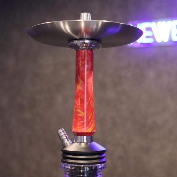 シーシャパイプ本体｜SHISHA PIPE【レッド】 – Lian Hai Shisha