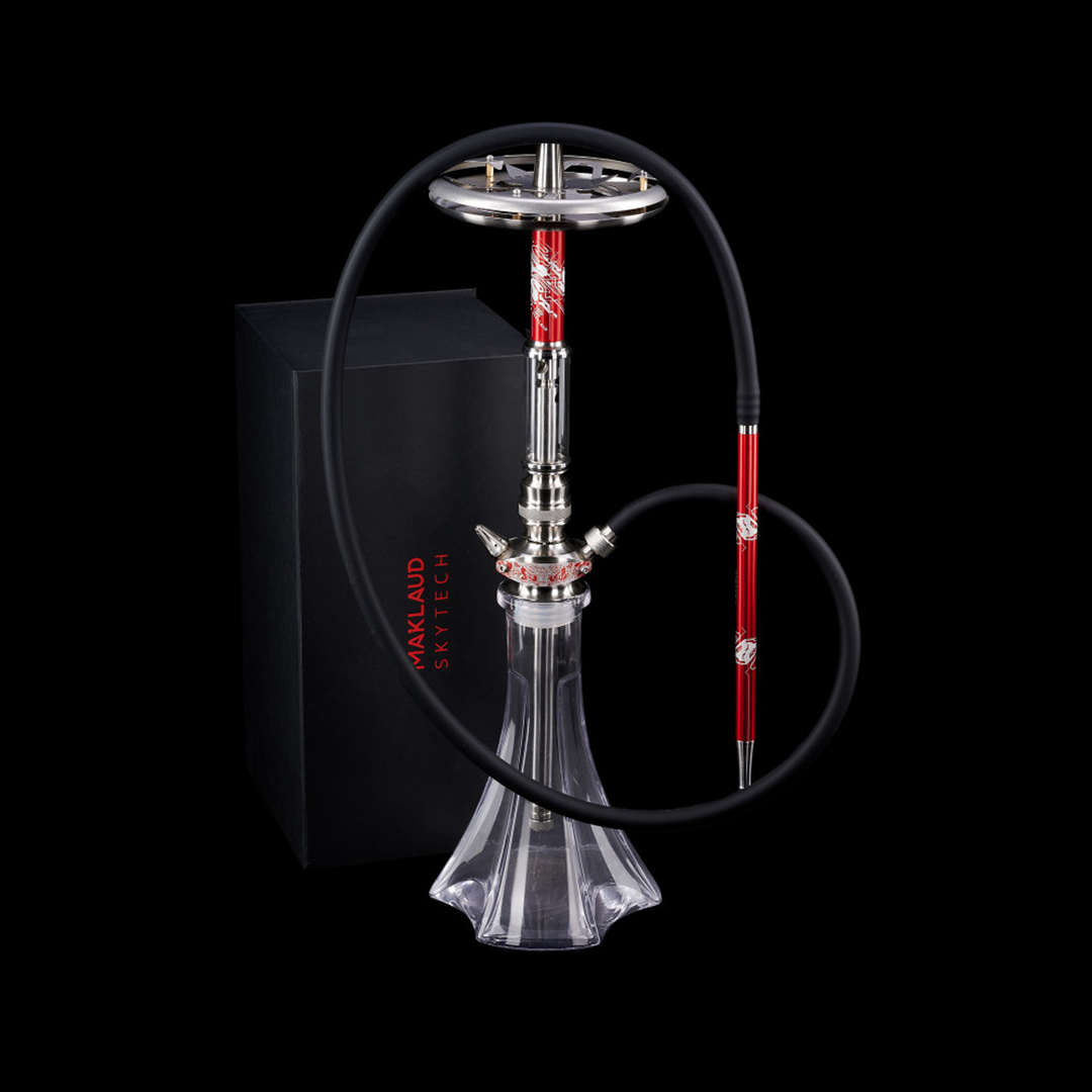 シーシャパイプ本体|SKYTECH【RED】- LIMITED EDITION – MAKLAUD シーシャパイプ本体|SKYTECH【RED】- LIMITED EDITION – MAKLAUD