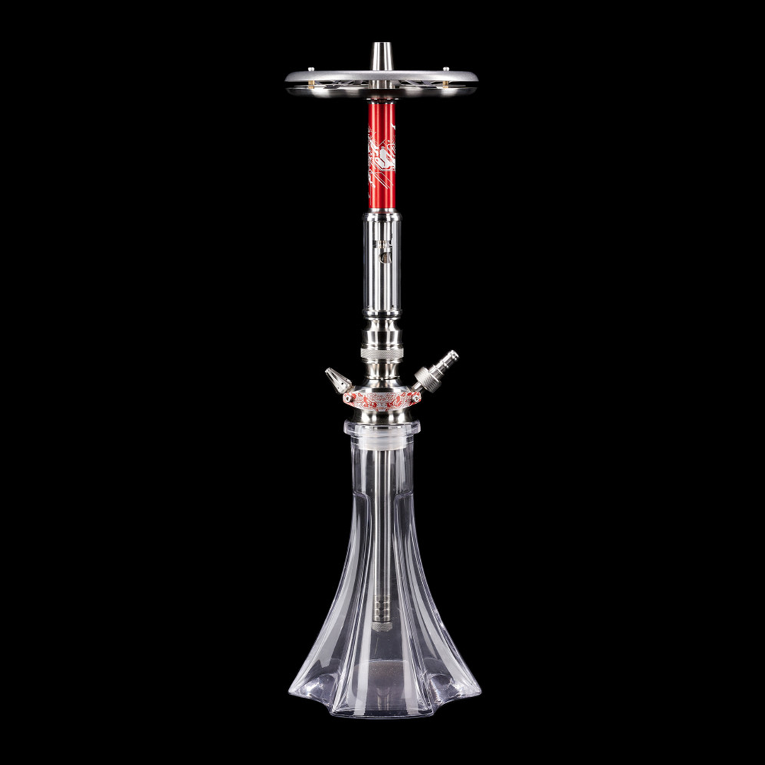 シーシャパイプ本体｜SKYTECH【RED】－ LIMITED EDITION – MAKLAUD – NEWEMO SHISHA