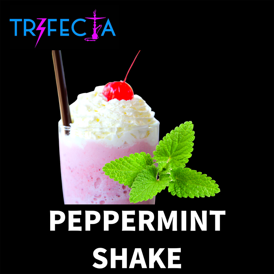 シーシャフレーバー｜PEPPERMINT SHAKE 100g – TRIFECTA TOBACCO